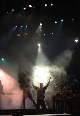 Equus College of Wooster Lighting Tidwell